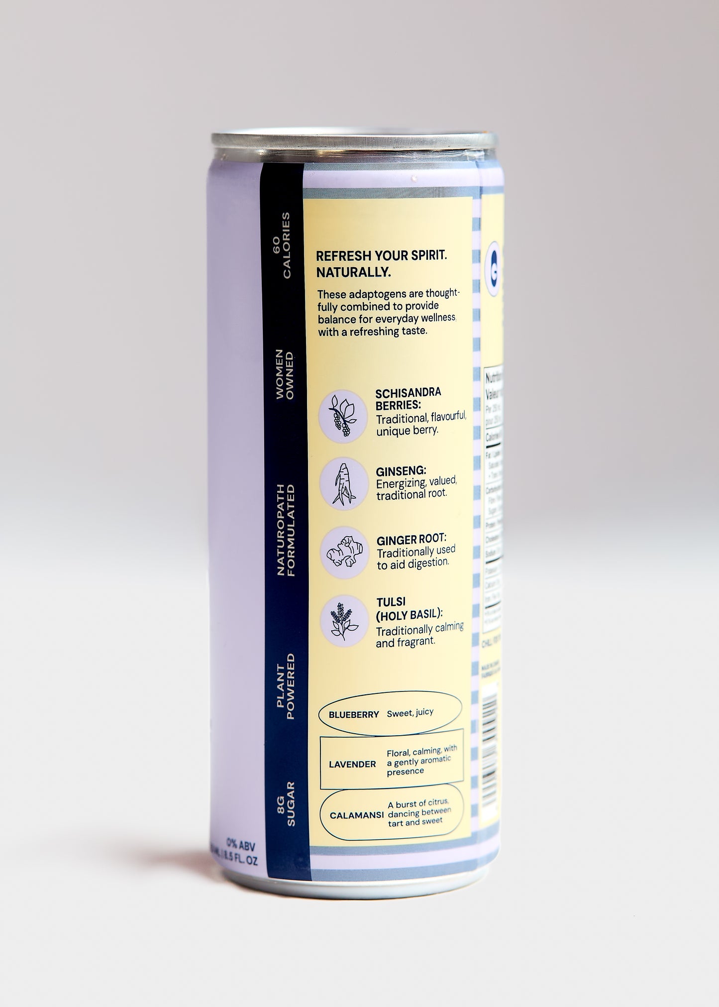 Blueberry Lavender Calamansi