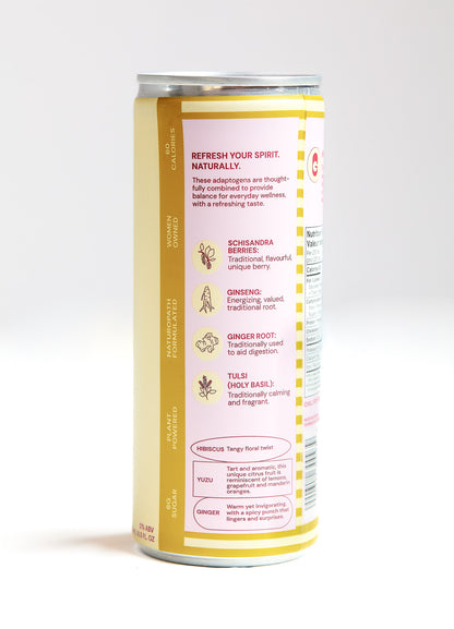 Hibiscus Yuzu Ginger