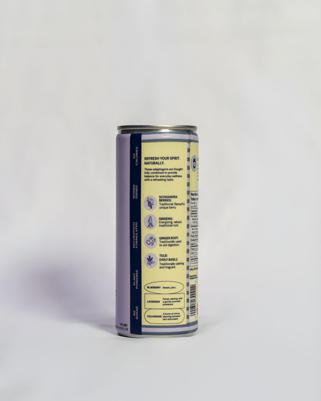 Blueberry Lavender Calamansi